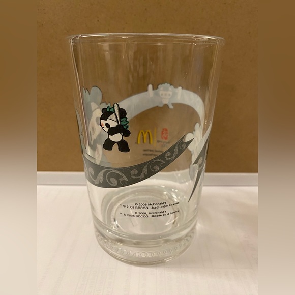 McDonald’s 2008 Beijing Olympics Collectible Glasses - 2 Sets of 5 Available - Picture 11 of 12